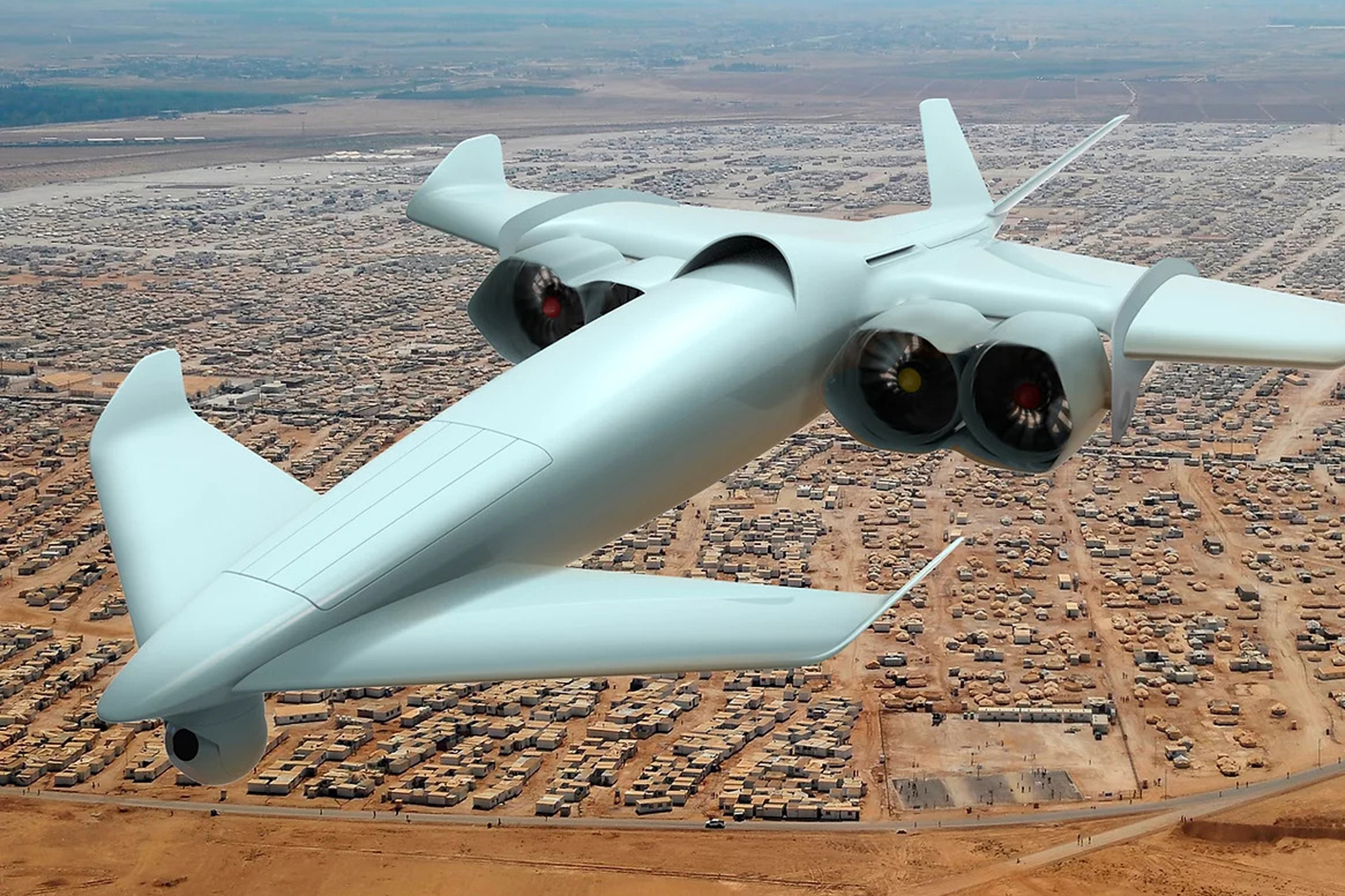Manta Aircraft long-range, high-speed ANN Drone Manta Aircraft long-range, high-speed ANN Drone